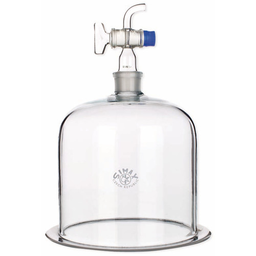 Cloches à vide en verre