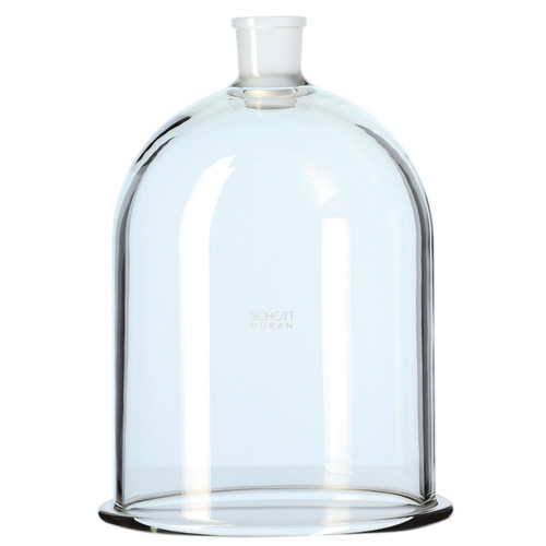 Cloches à vide en verre Duran®