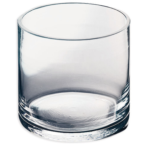 Cuves cylindriques en verre