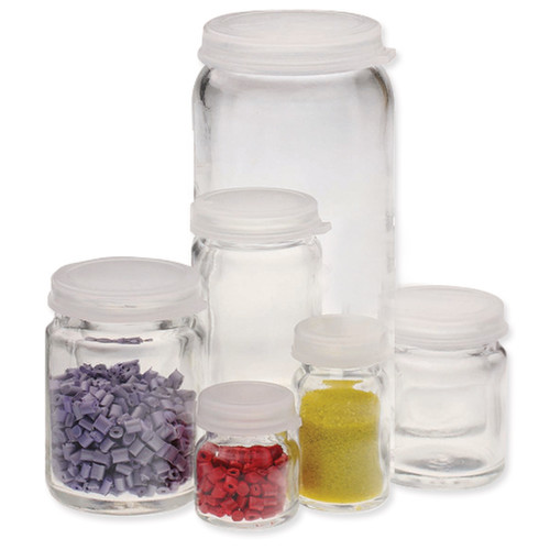 Piluliers verre blanc Wheaton