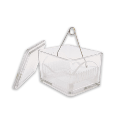 Cuve à coloration en verre