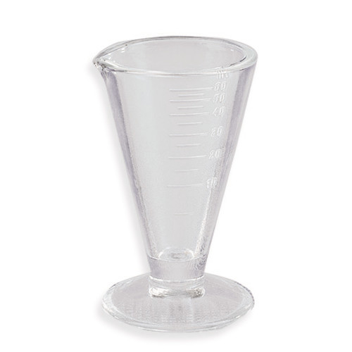 Verres à expérience en verre
