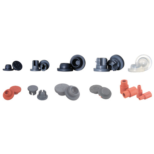 Bouchons Wheaton pour flacons à sertir