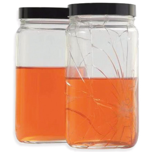 Bouteilles de stockage plastifiées Wheaton