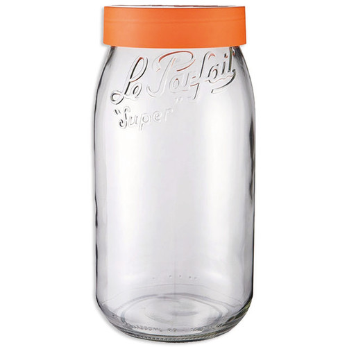 Bocaux à vis en verre