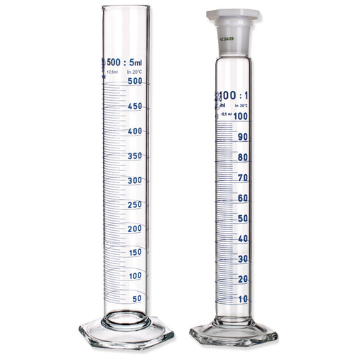 Eprouvettes Simax® classe A