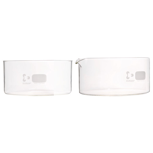 Cristallisoirs verre Duran®