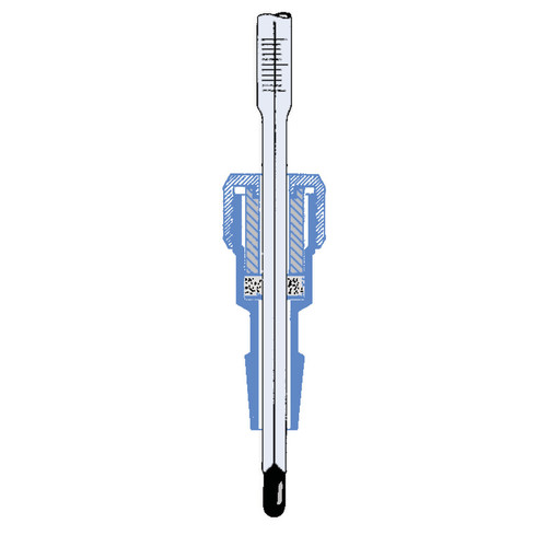 Adaptateurs fixes ou orientables en verre