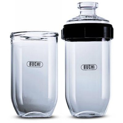 Ballons bécher Buchi