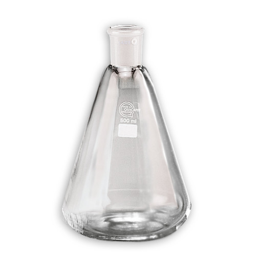 Fioles erlenmeyer col rodé Pyrex®