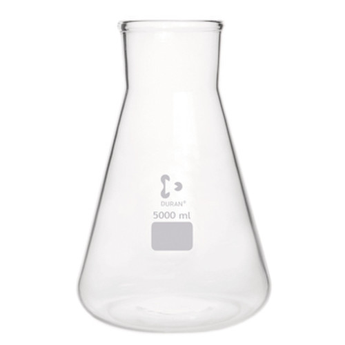 Fioles erlenmeyers grande capacité Duran®