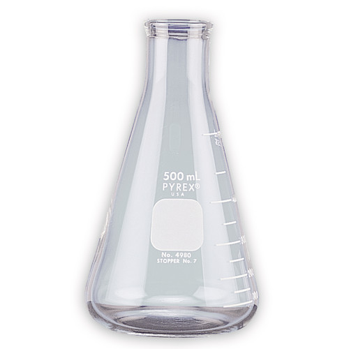 Fioles erlenmeyer usage intensif Pyrex®