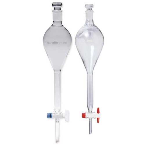 Ampoules à décanter sphériques Pyrex®