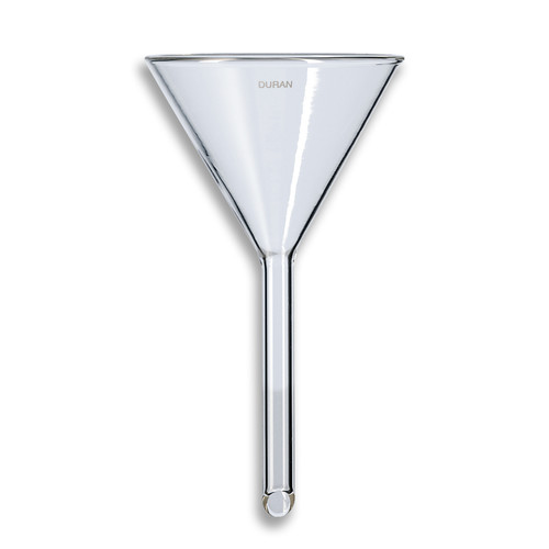 Entonnoirs verre Duran® tige courte