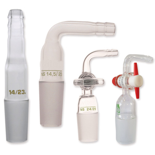 Raccords avec rodage et olive