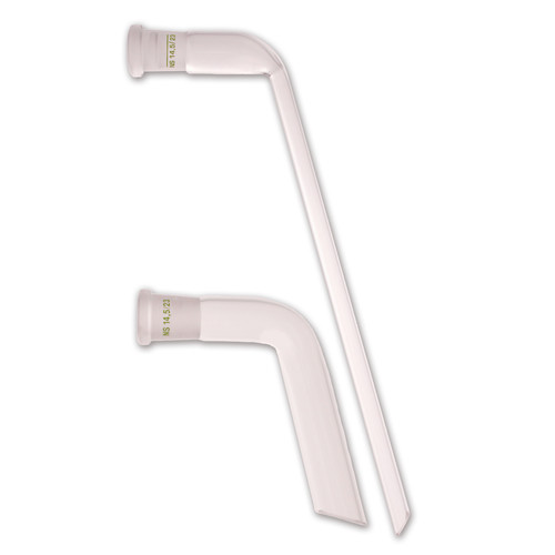 Allonges coudées 105° 1 rodage