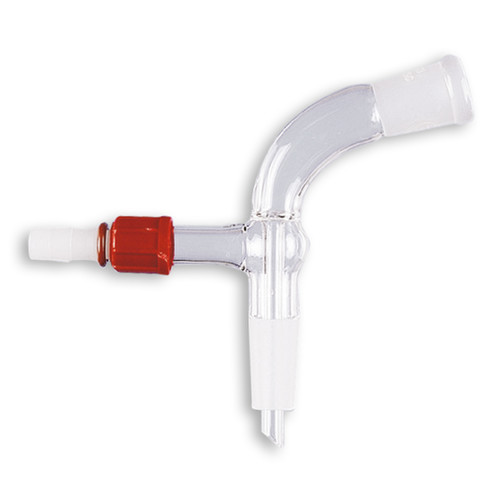 Allonges coudées 105° prise vide plastique