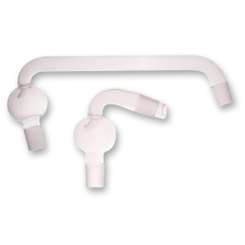 Têtes de distillation avec boule de garde