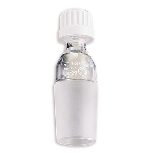 Adaptateurs verre Quickfit et rodage