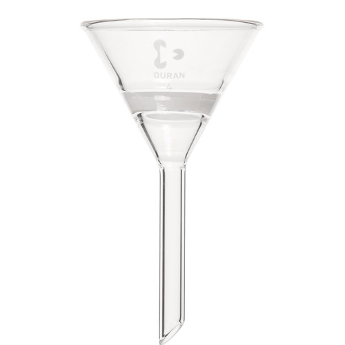 Entonnoirs filtrants coniques