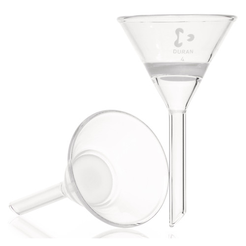 Entonnoirs filtrants coniques