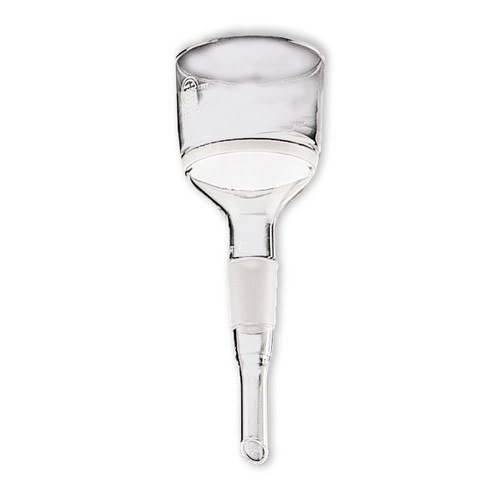 Entonnoirs filtrants cylindro-coniques rodés