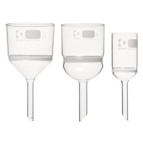 Entonnoirs filtrants cylindro-coniques Duran®