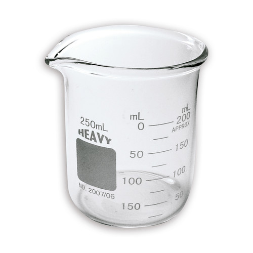 Béchers usage intensif Heavy