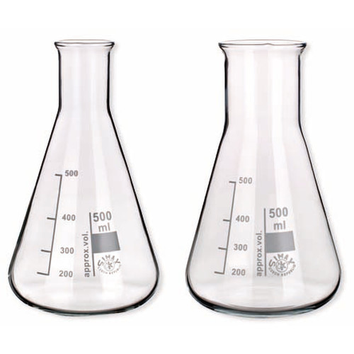 Fioles erlenmeyer verre Simax®