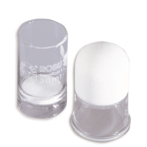 Creusets pour analyse de la cellulose