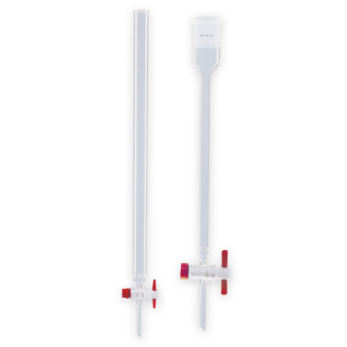 Colonnes pour chromatographie simples