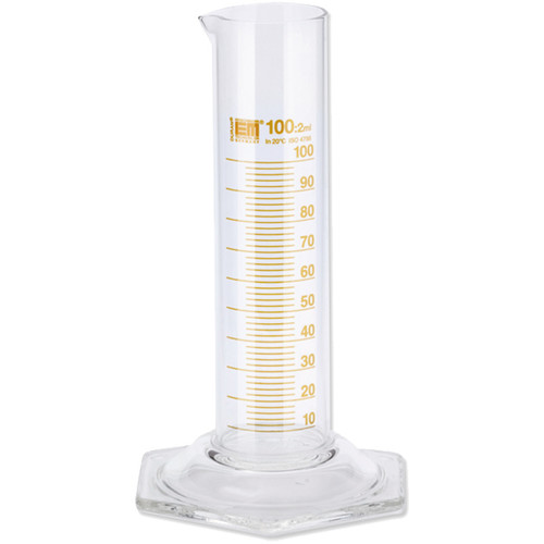 Eprouvettes Hirschmann® forme basse classe B