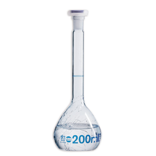 Fioles jaugées Blaubrand® plastifiées