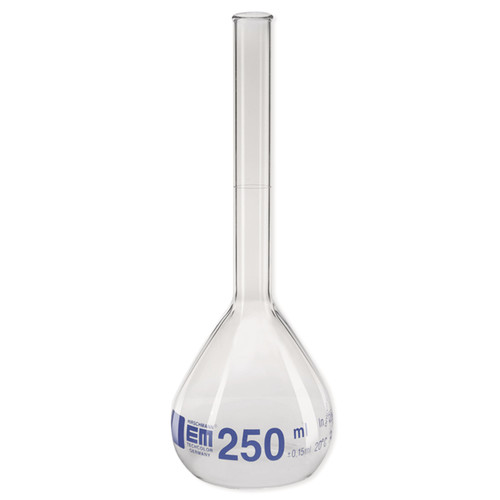 Fioles jaugées classe A col lisse verre Duran®