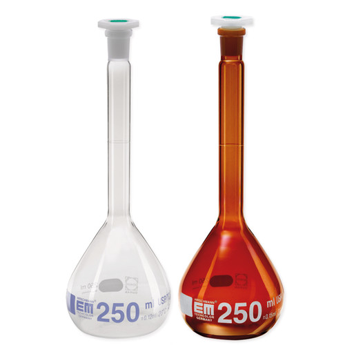 Fioles jaugées USP Hirschmann