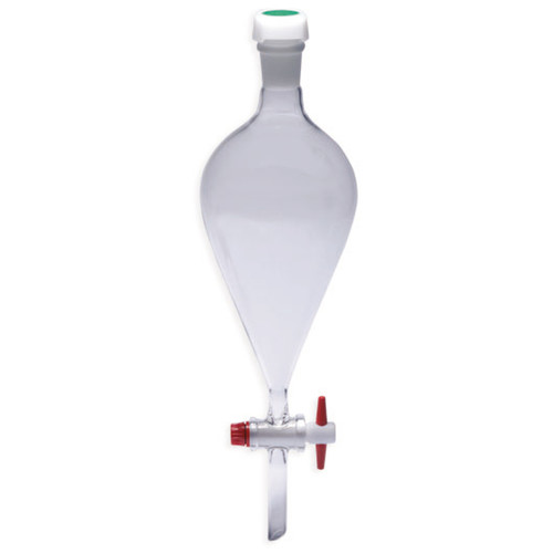 Ampoules à décanter forme poire Pyrex®