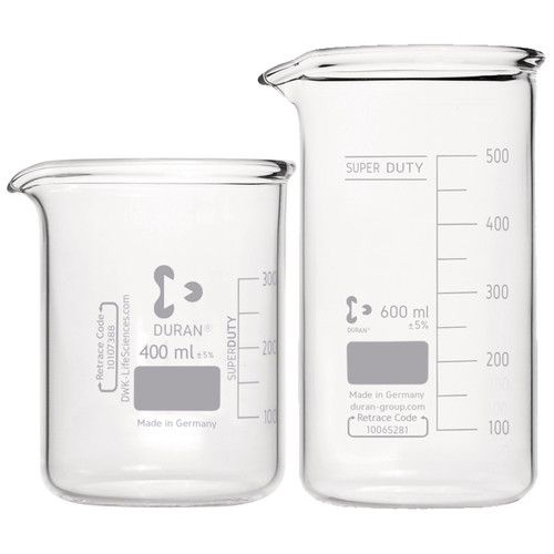 Béchers usage intensif Duran® Super Duty