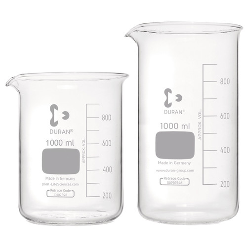 Béchers verre Duran®