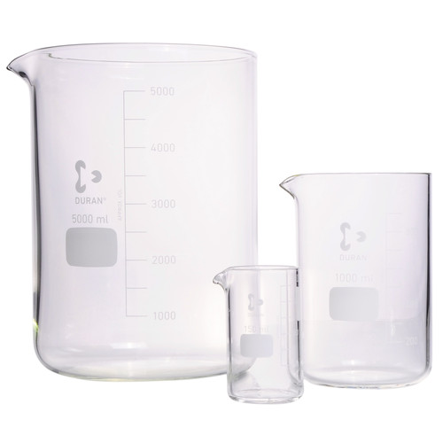 Béchers gros travaux Duran®