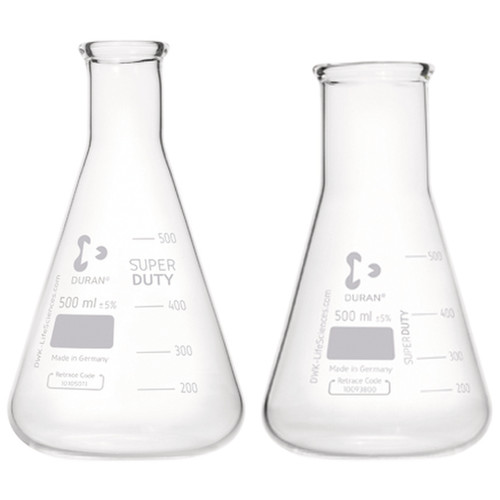 Fioles erlenmeyer usage intensif Duran® Super Duty