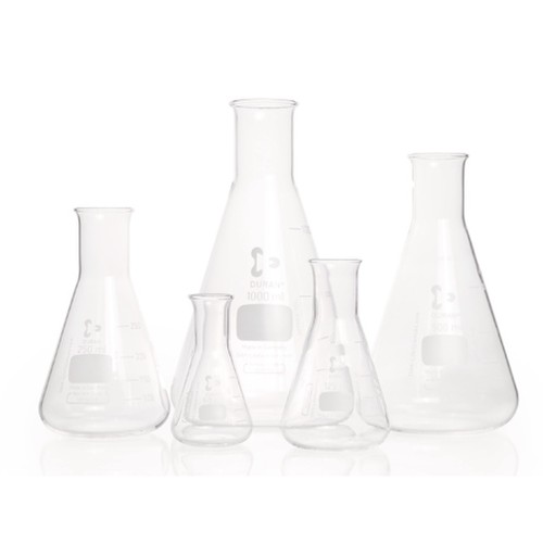 Fioles erlenmeyer verre Duran®