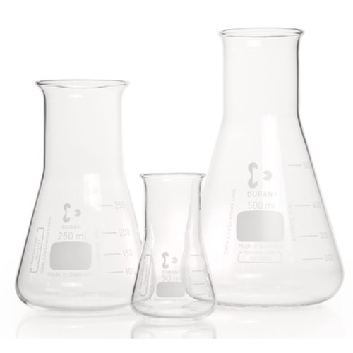 Fioles erlenmeyer verre Duran®