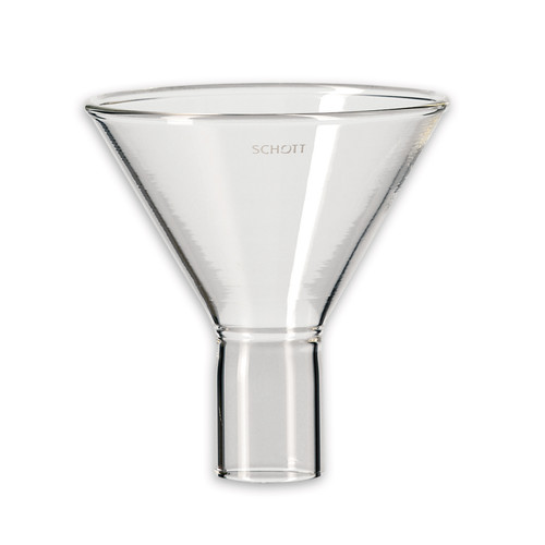 Entonnoirs à poudre verre Duran®