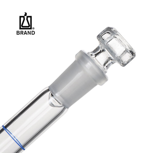 Fioles jaugées classe A Blaubrand® bouchon verre