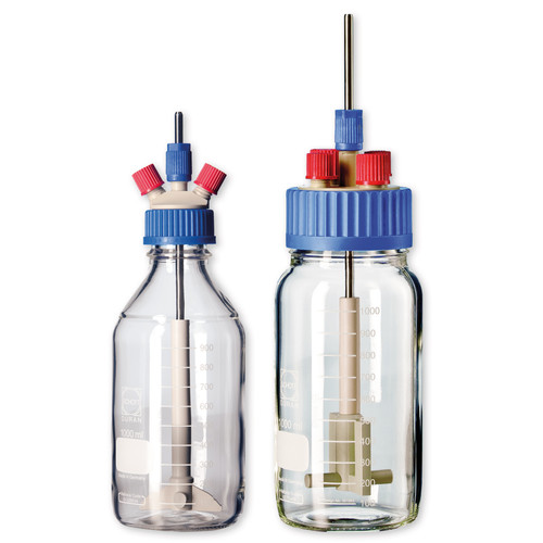 Réacteurs-flacons avec agitation