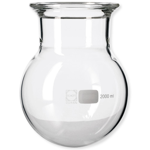 Corps de réacteur sphériques à rodage plan