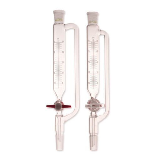 Ampoules cylindriques graduées isobares