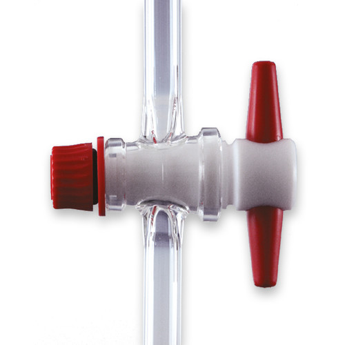 Robinets verre 1 voie conicité 20%