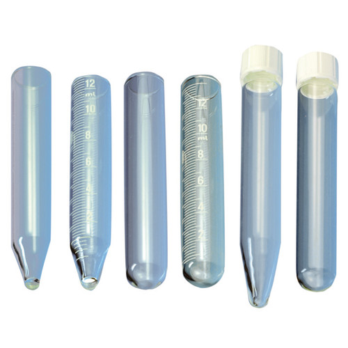 Tubes à centrifuger en verre