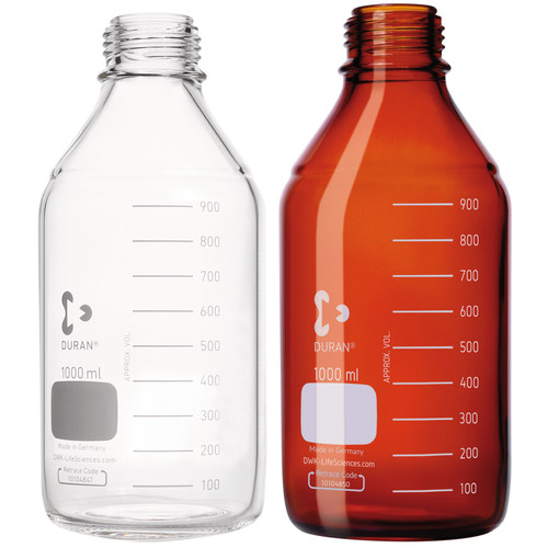 Flacons ronds ISO Duran® nus